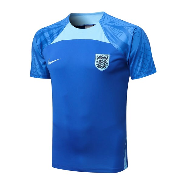 Trikot Entrenamien England 2022-2023 Blau